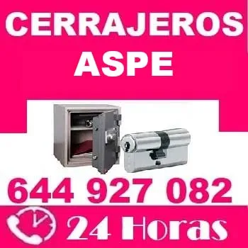 Cerrajeros Aspe 24 horas